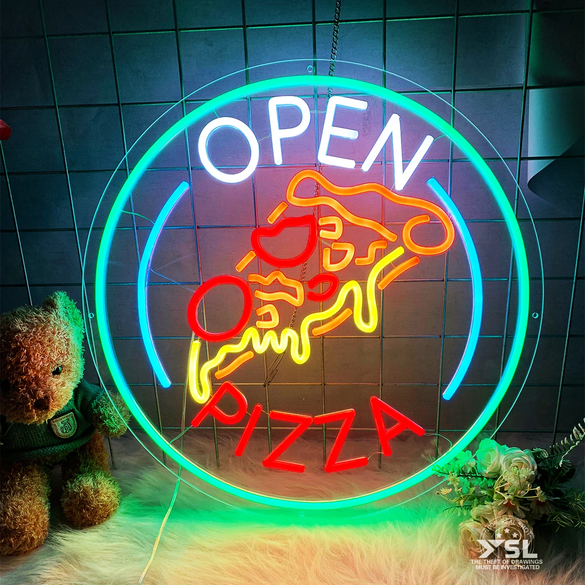 Open Light Emitting Diode Neon Electronic Signage for Shops and Restaurants Commercial Store Decoration
Open Light Emitting Diode Neon Electronic Signage for Shops and Restaurants Commercial Store Decoration
