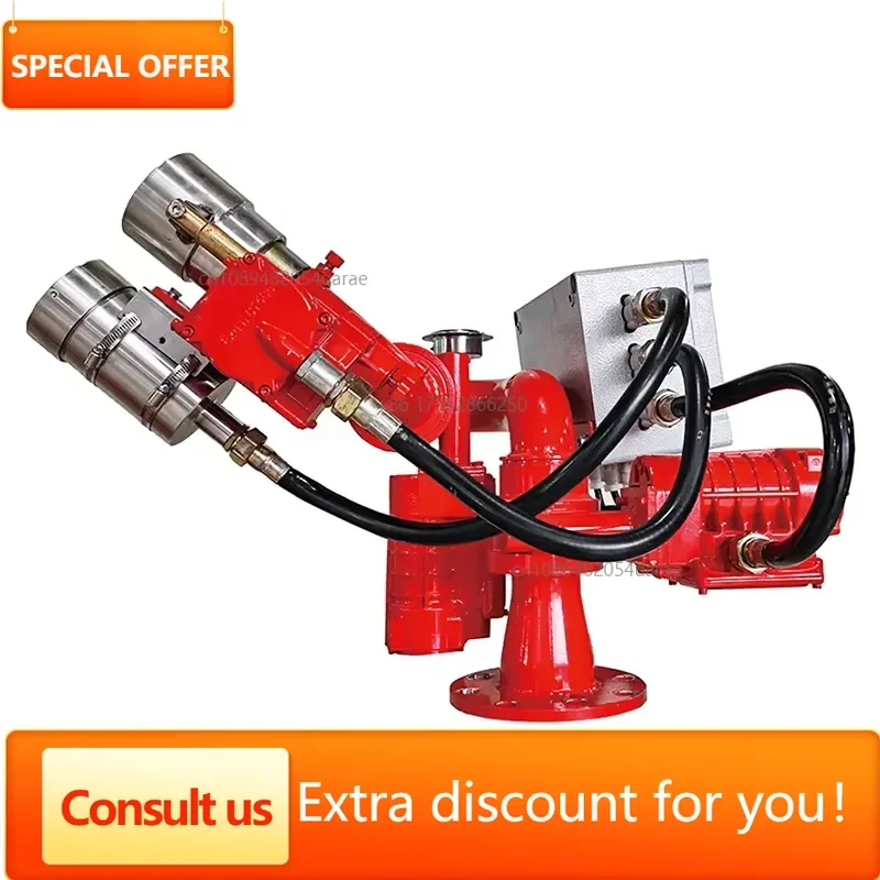 HongAn OEM ODM 360 Degree Oscillating Auto Tracking Fire Water Cannon For Large Warehouse Fire Protection
HongAn OEM ODM 360 Degree Oscillating Auto Tracking Fire Water Cannon For Large Warehouse Fire Protection