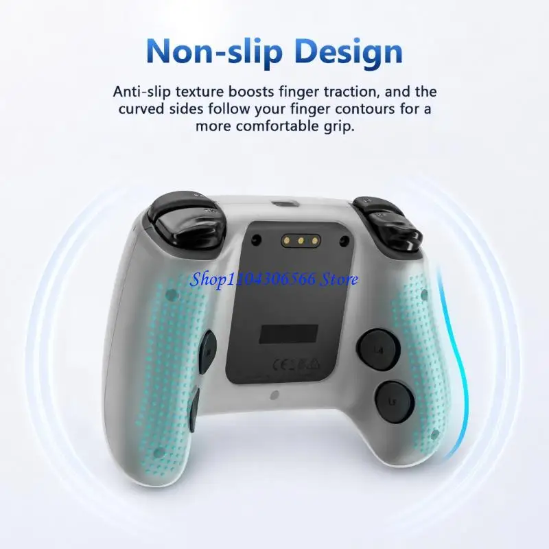02DD Wireless Gaming Controller Silicone Cover Game Handle Sleeve Scratchproof Skin
02DD Wireless Gaming Controller Silicone Cover Game Handle Sleeve Scratchproof Skin