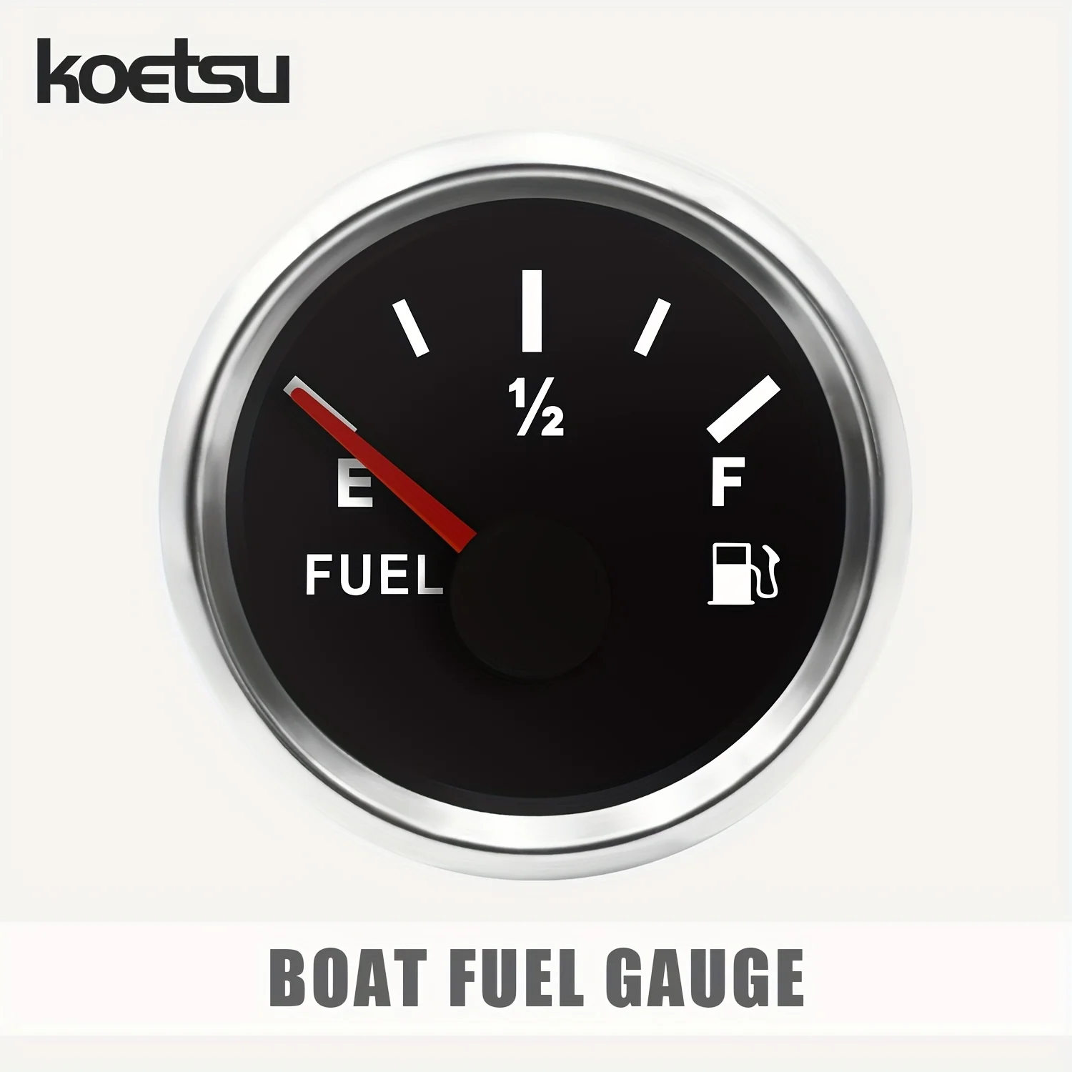 KOETSU Указатель уровня масла для лодки Яхта Speedb Лодочный топливный бак Масляный датчик Корабль Морской топливный датчик
KOETSU Указатель уровня масла для лодки Яхта Speedb Лодочный топливный бак Масляный датчик Корабль Морской топливный датчик