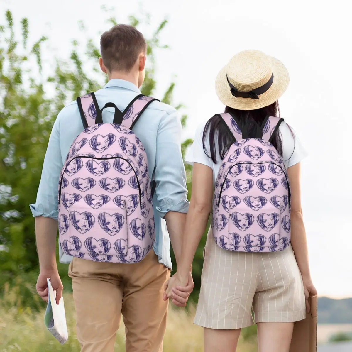 Nana Osaki Barbed Wire Heart Spread Student Backpack School Bag Hiking Travel Daypack for Boys Girls Bookbag Shoulder Bags
Nana Osaki Barbed Wire Heart Spread Student Backpack School Bag Hiking Travel Daypack for Boys Girls Bookbag Shoulder Bags