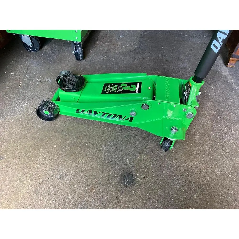 Профессиональный воздушный насос Daytona, 3 тонны, зеленый (модель Dayton3T)
Профессиональный воздушный насос Daytona, 3 тонны, зеленый (модель Dayton3T)