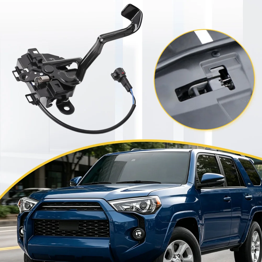 2 Pins Car Front Hood Latch Lock Assembly For Toyota 4Runner 2010-2024 53510-35260 5351035260
2 Pins Car Front Hood Latch Lock Assembly For Toyota 4Runner 2010-2024 53510-35260 5351035260