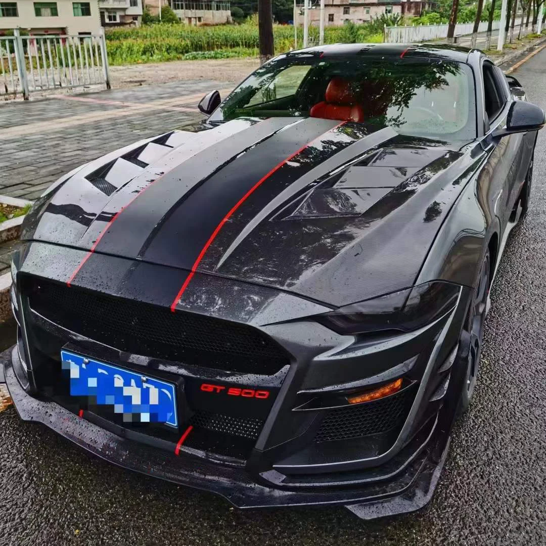 Carbon Fiber Fibre Front Bonnet Engine Hood for Ford Mustang GT EcoBoost 2018-2025
Carbon Fiber Fibre Front Bonnet Engine Hood for Ford Mustang GT EcoBoost 2018-2025