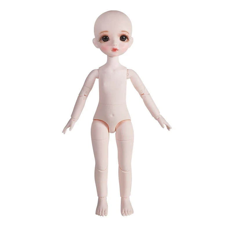 Fashion 1/6 Doll Body With Makeup 28cm Doll Changeable Makeup Mechanical Joint Body Opened Head DIY Doll Kids Girl Doll Toy Gift
Fashion 1/6 Doll Body With Makeup 28cm Doll Changeable Makeup Mechanical Joint Body Opened Head DIY Doll Kids Girl Doll Toy Gift