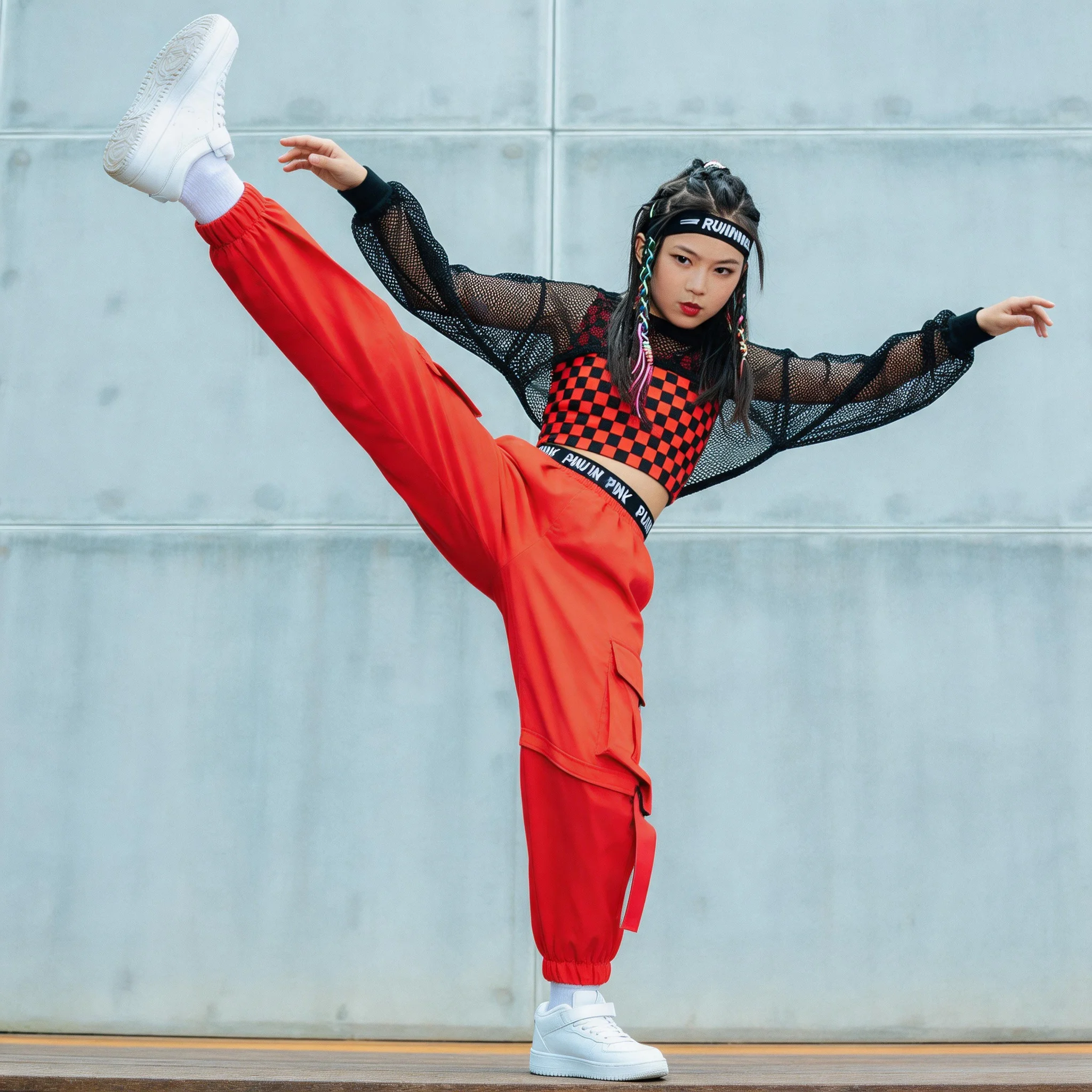 Girls Ballroom Jazz Dance Wear Kids Hip Hop Sweatshirt Crop Top Hollow Casual Pants Outfit
Girls Ballroom Jazz Dance Wear Kids Hip Hop Sweatshirt Crop Top Hollow Casual Pants Outfit