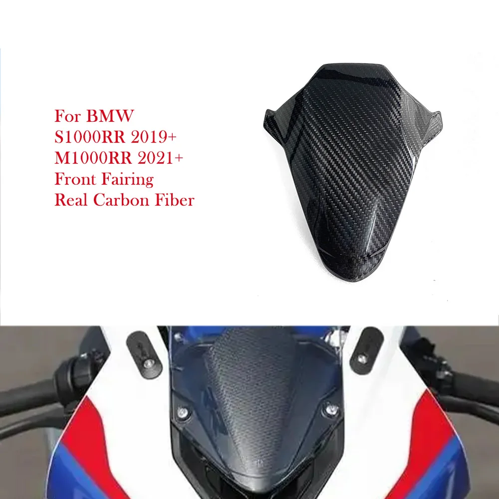 For BMW S1000RR M1000RR 2021 2022 2023 2024 Real Carbon Fiber Front Fairing below Windshield Fairing Kits Motorcycle Accessories
For BMW S1000RR M1000RR 2021 2022 2023 2024 Real Carbon Fiber Front Fairing below Windshield Fairing Kits Motorcycle Accessories