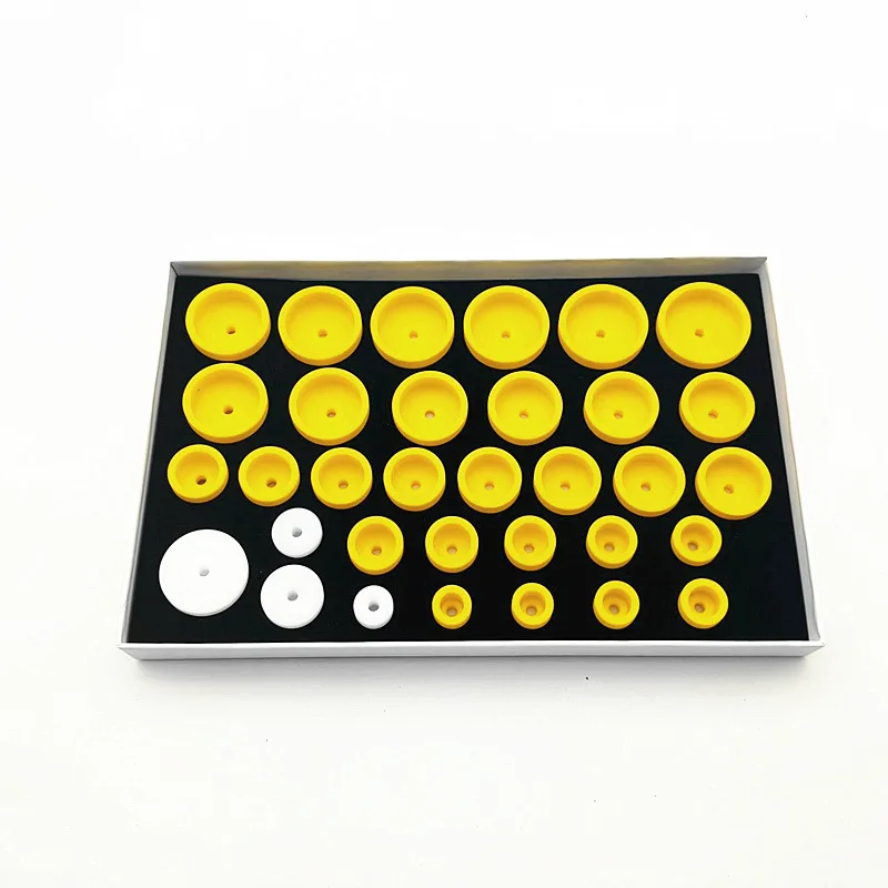 Watch Repair Tool Watch Crystal Front Back Case Cover Screw Press Presser Close Dies Accessories Watch Repair Kit
Watch Repair Tool Watch Crystal Front Back Case Cover Screw Press Presser Close Dies Accessories Watch Repair Kit