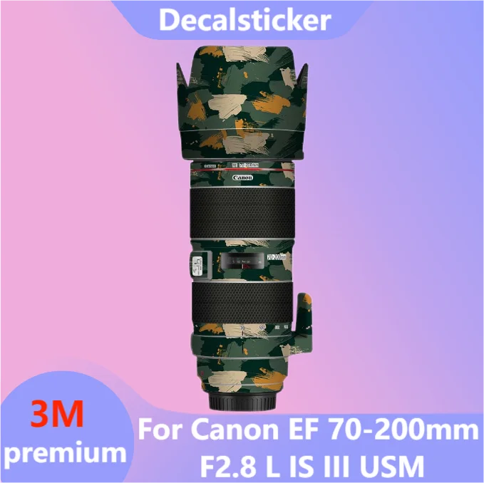 Для Canon EF 70-200 мм F2.8 L аналогична Защитная пленка для защиты от царапин EF 70-200 F/2.8L III
Для Canon EF 70-200 мм F2.8 L аналогична Защитная пленка для защиты от царапин EF 70-200 F/2.8L III