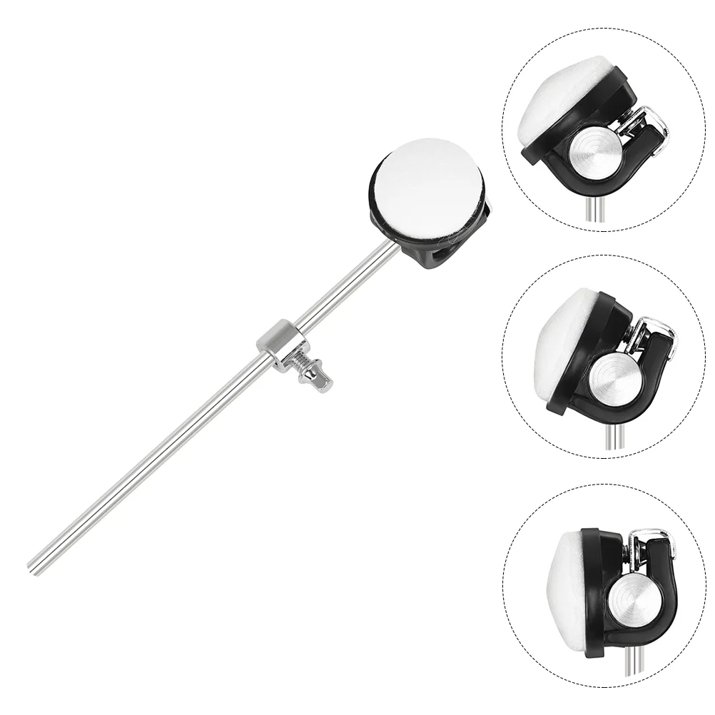 Hammer Practice Pad Music Accessories Kit Electronic Heads Beginners Percussion Single Metal Bass Fine Felt
Hammer Practice Pad Music Accessories Kit Electronic Heads Beginners Percussion Single Metal Bass Fine Felt
