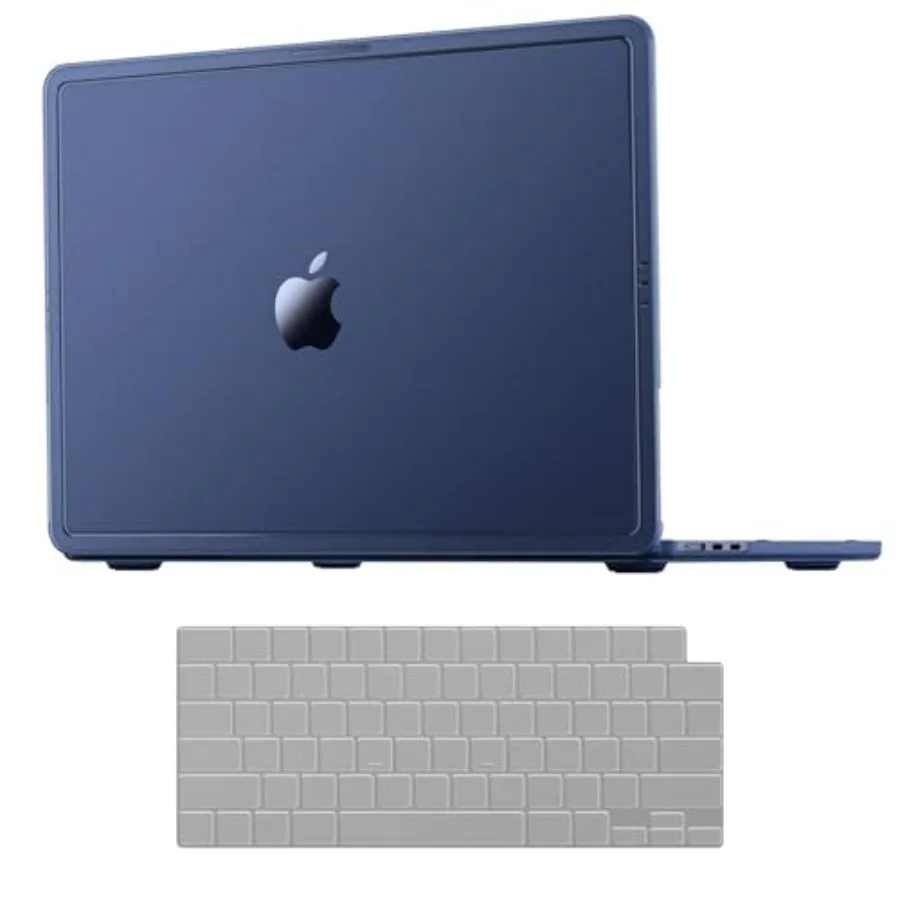 CrackGuard for MacBook Air 15 inch Case M5 M4 M3 M2 2026 2025-2023 Anti-Crack Upgrade 100% Match Official Color Laptop Hard She
CrackGuard for MacBook Air 15 inch Case M5 M4 M3 M2 2026 2025-2023 Anti-Crack Upgrade 100% Match Official Color Laptop Hard She