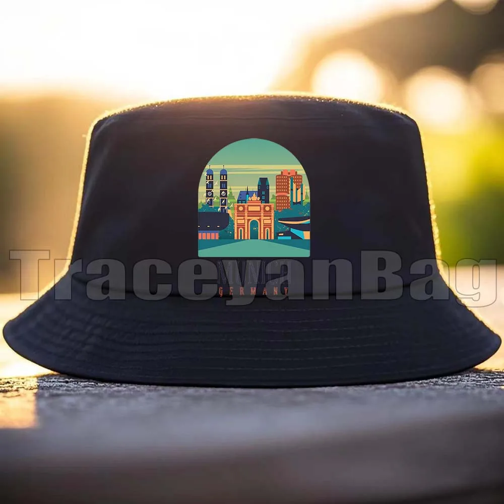 Munich Berlin Rio De Janeiro Mexico Tokyo Santiago Miami Citys Landmark Bucket Hat Women Outdoor Sunscreen Hat Men Fishing Cap
Munich Berlin Rio De Janeiro Mexico Tokyo Santiago Miami Citys Landmark Bucket Hat Women Outdoor Sunscreen Hat Men Fishing Cap
