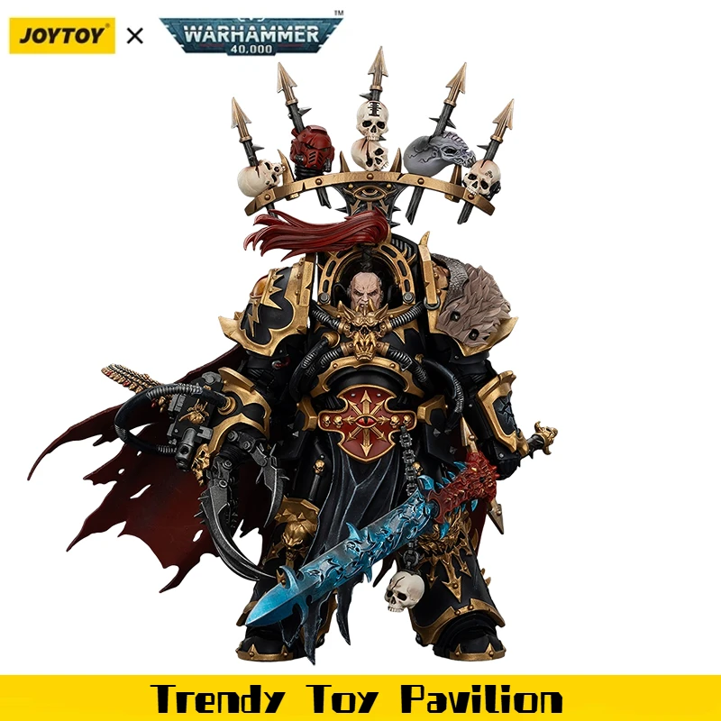【JOYTOY】Warhammer 40K Black Legion Abaddon The Despoiler with Drach'nyen and The Talon of Horus 1/18 Action Figure
【JOYTOY】Warhammer 40K Black Legion Abaddon The Despoiler with Drach'nyen and The Talon of Horus 1/18 Action Figure