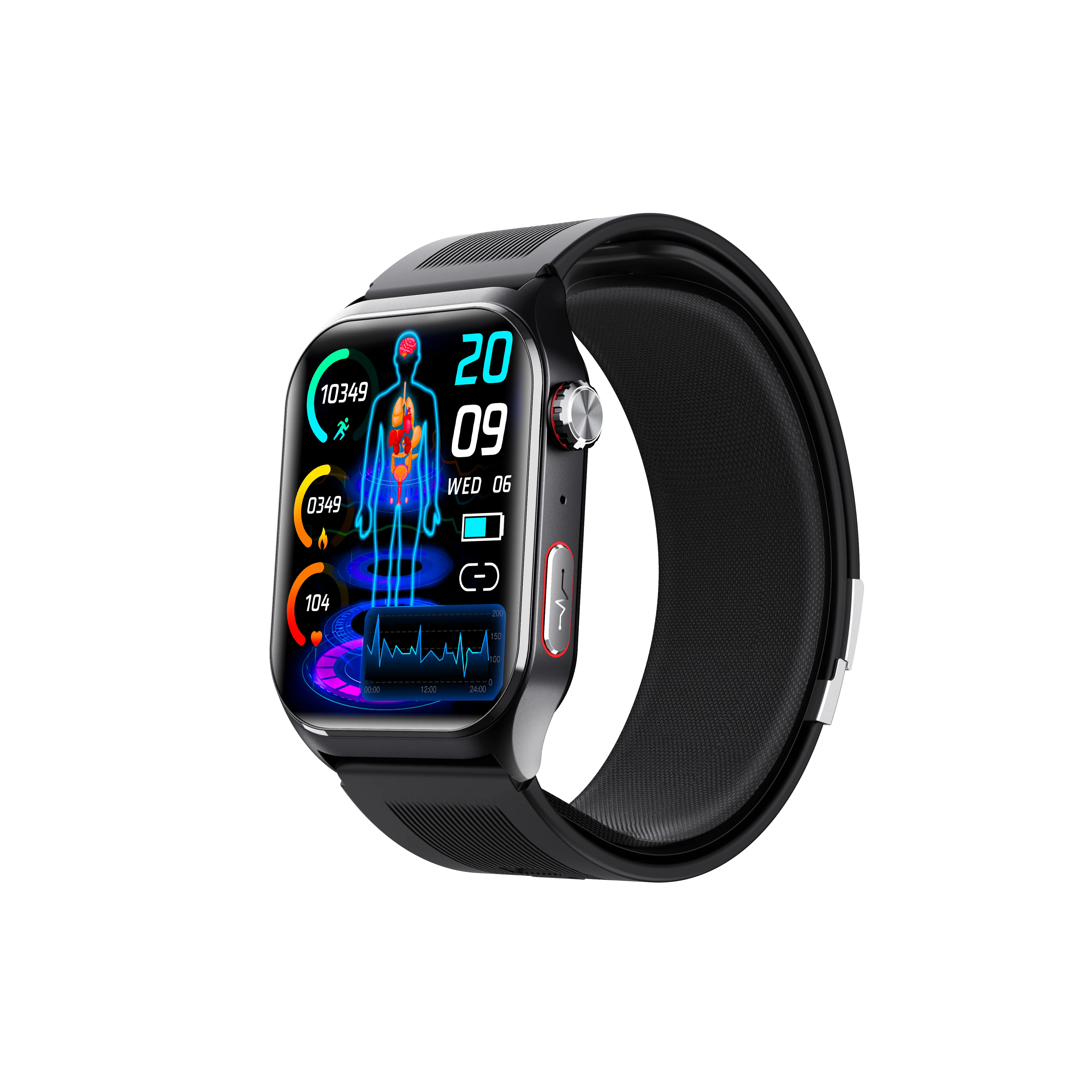 Unisex Smartwatch IPS+LCD Display Touch Screen Voice Assistant IP65 Waterproof 5-10 Days Life Heart Rate Silicone
Unisex Smartwatch IPS+LCD Display Touch Screen Voice Assistant IP65 Waterproof 5-10 Days Life Heart Rate Silicone