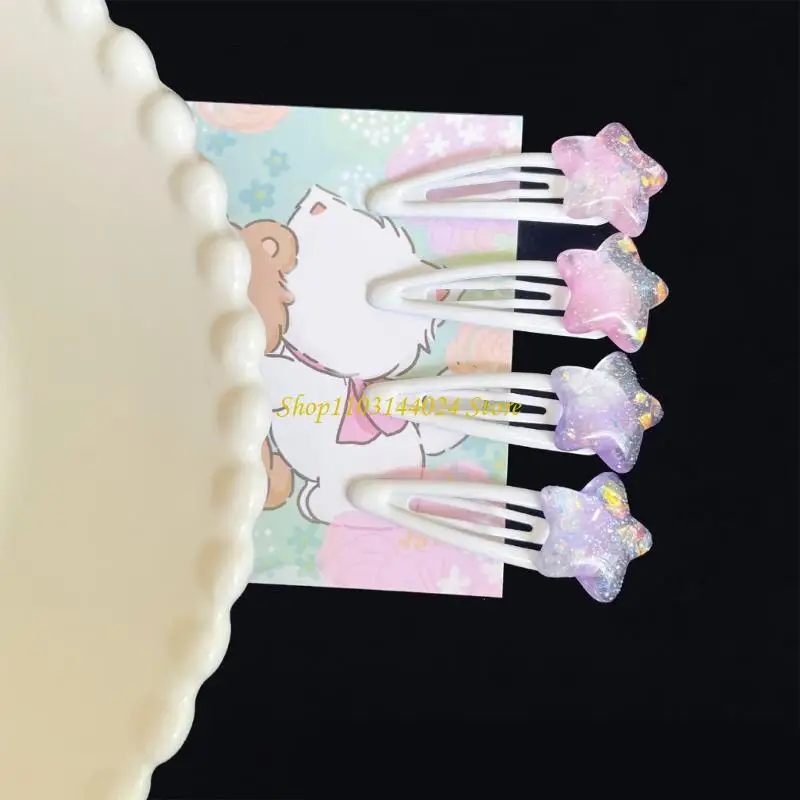 N5KE Girly Clear Star Шпилька Весенняя девушка фотографируется Заколки для волос Челка Заколка для волос
N5KE Girly Clear Star Шпилька Весенняя девушка фотографируется Заколки для волос Челка Заколка для волос