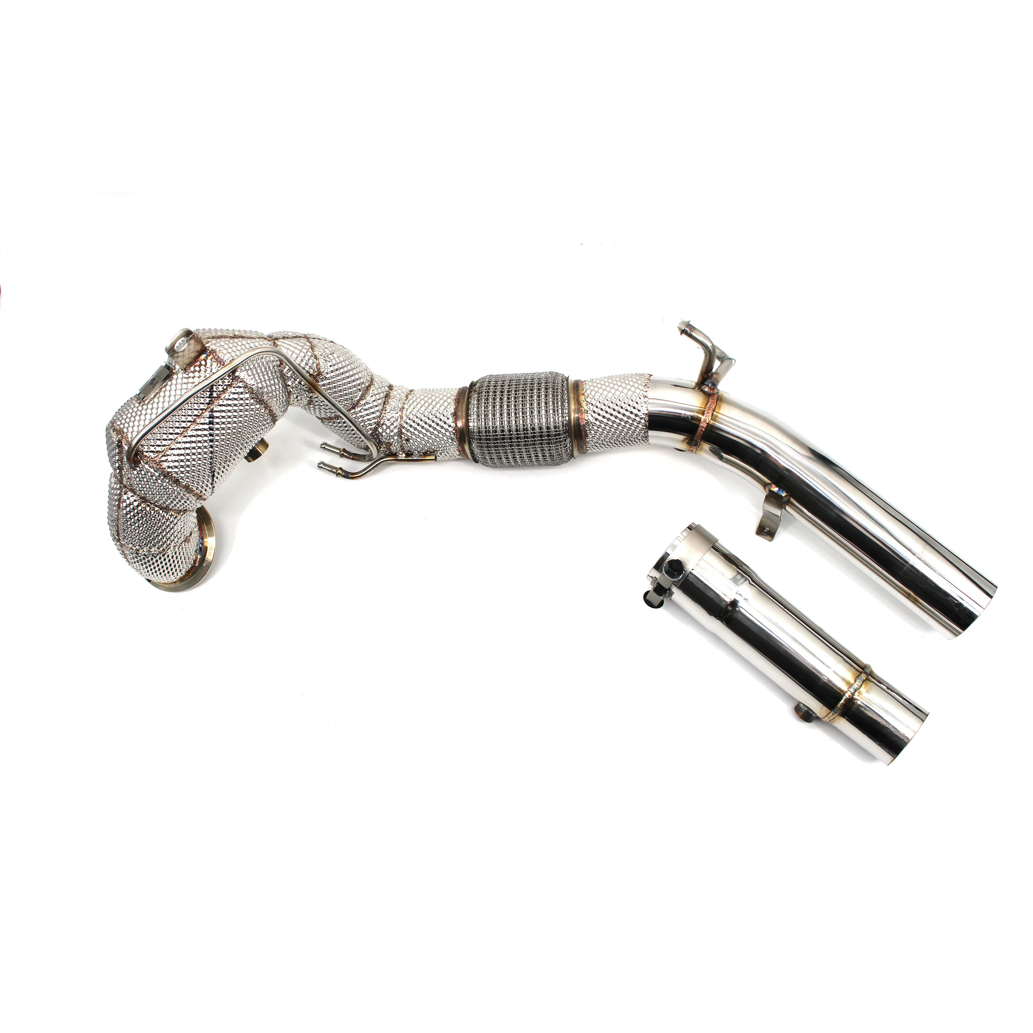 CSZ High Flow Catalytic Converter Euro-6 Exhaust for VW GOLF8 MK8 GOLF 8/GOLF 8 GTI/Tiguan 2.0T 2019-2022 Catted Downpipe
CSZ High Flow Catalytic Converter Euro-6 Exhaust for VW GOLF8 MK8 GOLF 8/GOLF 8 GTI/Tiguan 2.0T 2019-2022 Catted Downpipe