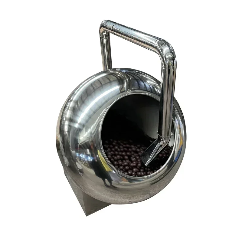 Automatic Chocolate Coating Pan Small Gummy Coating Machine 400mm Gummy Candy Sugar Coating Machine
Automatic Chocolate Coating Pan Small Gummy Coating Machine 400mm Gummy Candy Sugar Coating Machine