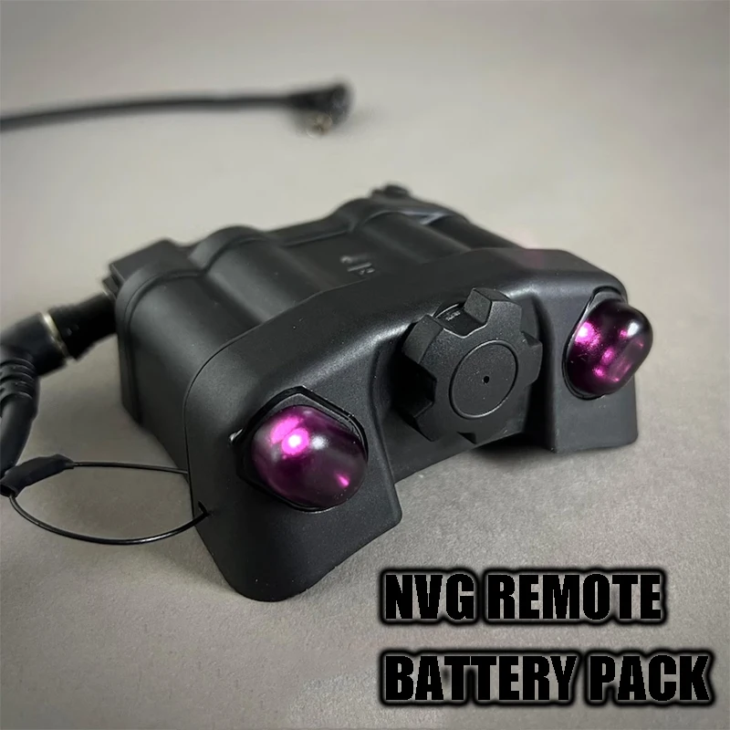 Дистанционный аккумулятор NVG 3,7 В и удаленный кабель питания со стробоскопами IFF IR
Дистанционный аккумулятор NVG 3,7 В и удаленный кабель питания со стробоскопами IFF IR