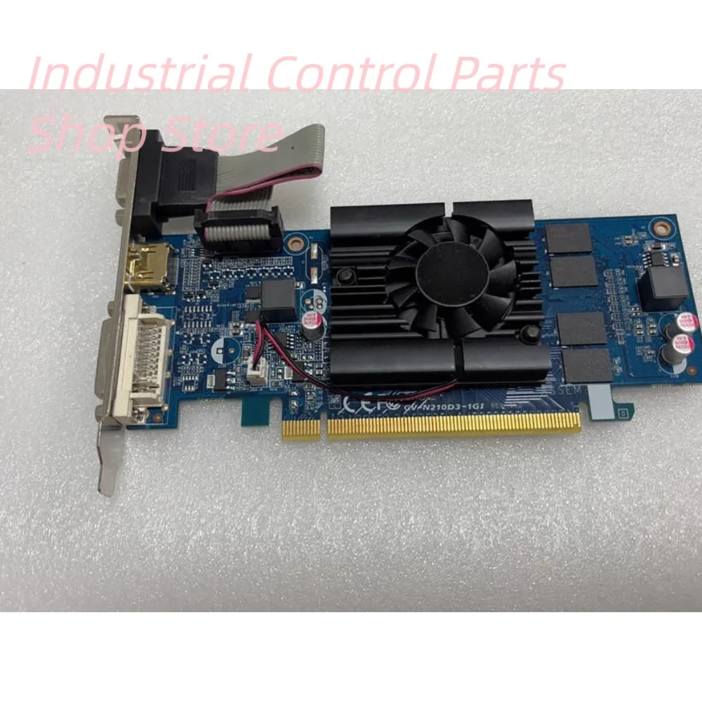 Видеокарта GA-GV-N210D3-1GI GT210
Видеокарта GA-GV-N210D3-1GI GT210