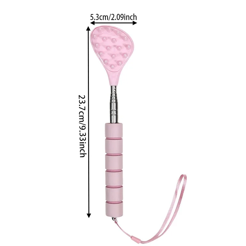 Extendable Cactus Back Scratcher with Spikes Retractable One-Hand Itch Stick for Men Women Durable Stainless steel
Extendable Cactus Back Scratcher with Spikes Retractable One-Hand Itch Stick for Men Women Durable Stainless steel