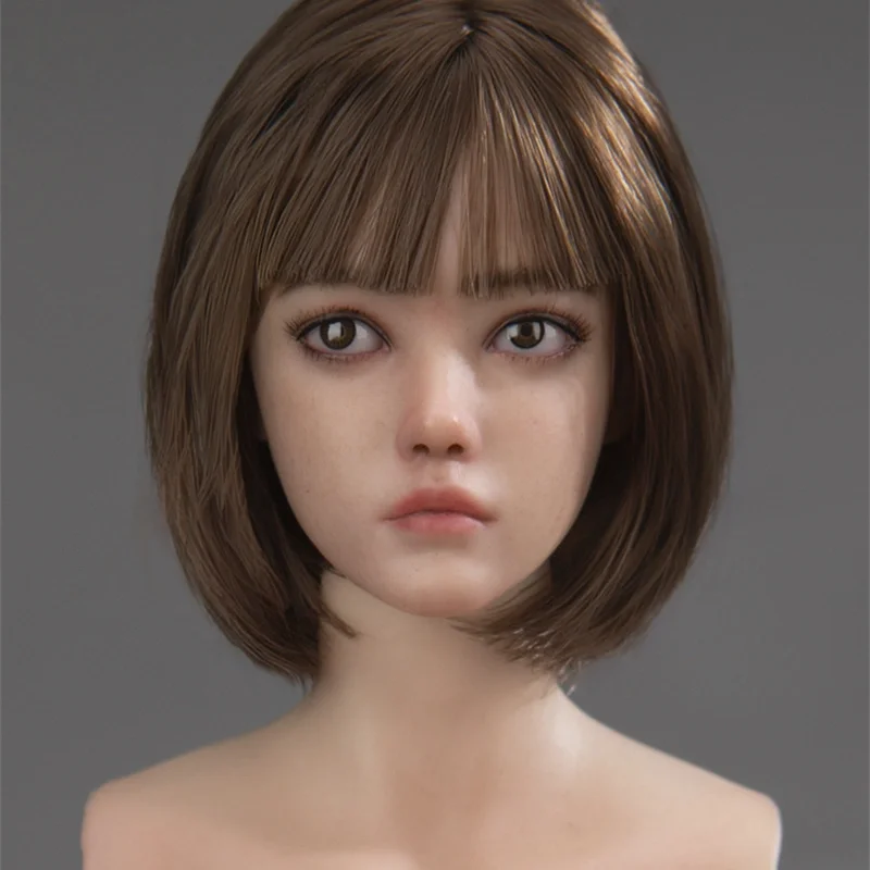 Pre-sale True1Toys TVH007 1/6 Scale Nini Resin Casting Movable Eyes Head Carving Model for 12'' Female Action Figures Body
Pre-sale True1Toys TVH007 1/6 Scale Nini Resin Casting Movable Eyes Head Carving Model for 12'' Female Action Figures Body