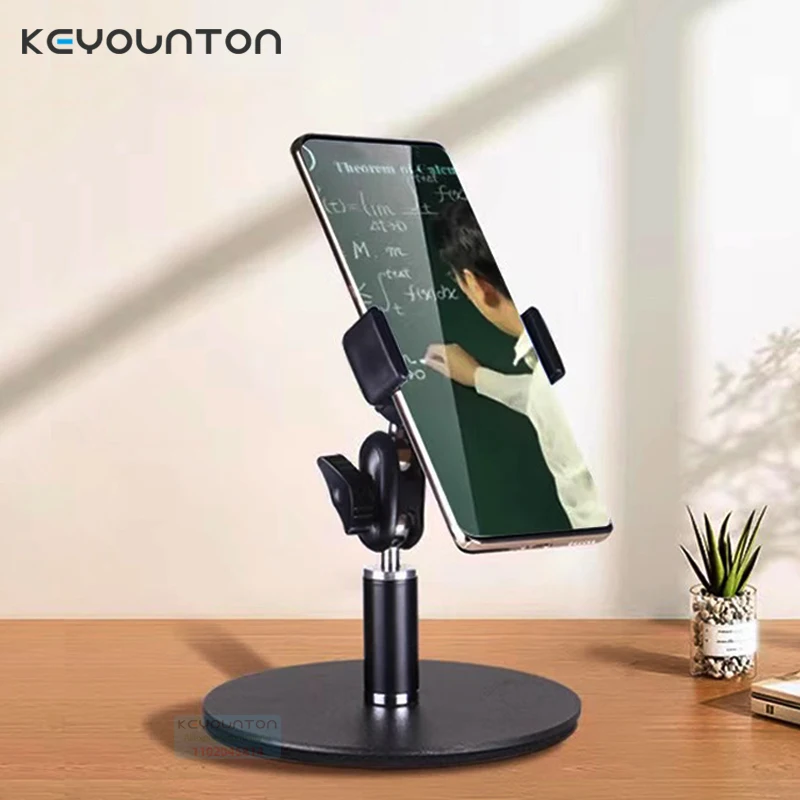 Desktop Phone Holder Live Broadcast for Smartphone Adjustable with Phone Holder Stand Bracket for Mobile Telefoon Statief Stand
Desktop Phone Holder Live Broadcast for Smartphone Adjustable with Phone Holder Stand Bracket for Mobile Telefoon Statief Stand
