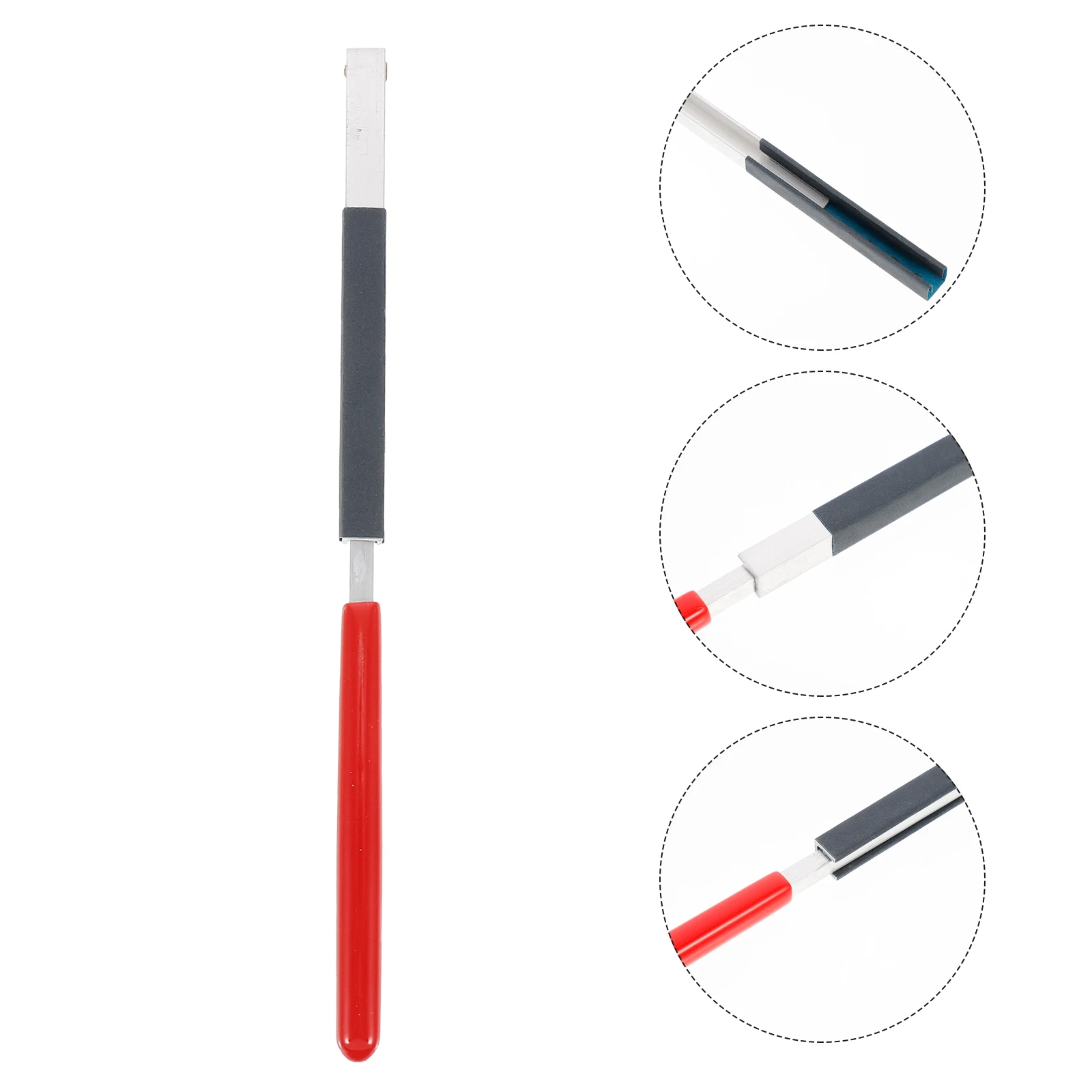 1pc Plastic Sandpaper 90mm Adjustable Manual Sanding Stick Polishing Sandpaper Clip Tool Durable Reusable Lightweight
1pc Plastic Sandpaper 90mm Adjustable Manual Sanding Stick Polishing Sandpaper Clip Tool Durable Reusable Lightweight