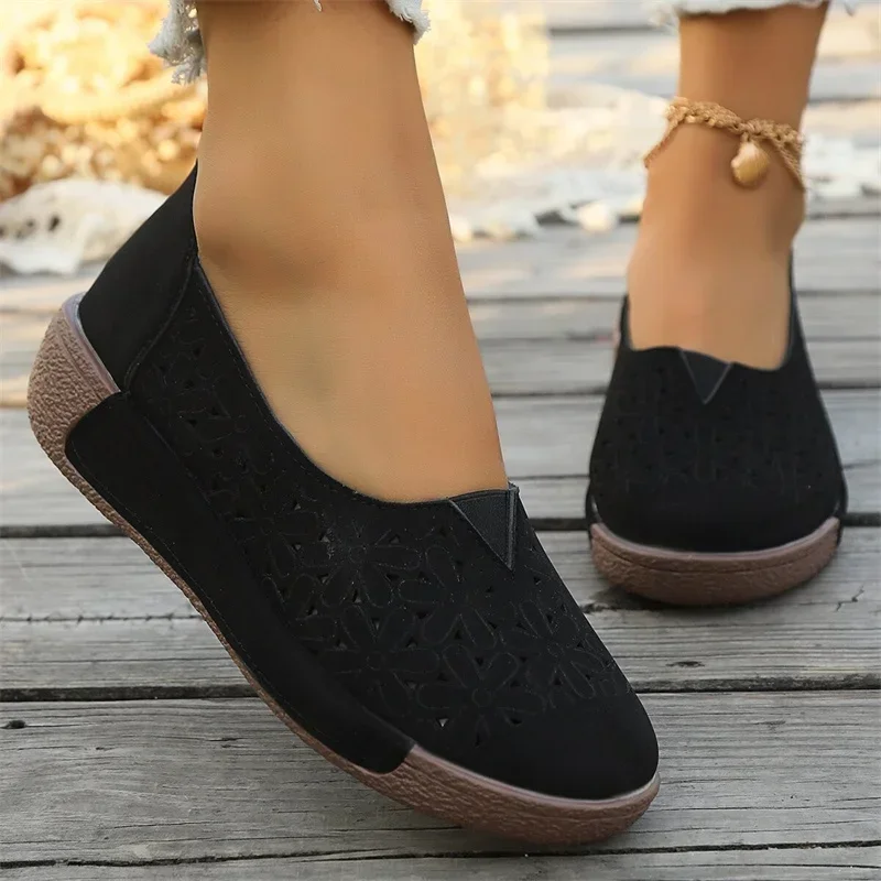 Spring Autumn Women Flats Platform Loafers Ladies Genuine Leather Comfort Wedge Moccasins Orthopedic Slip on Casual Shoes
Spring Autumn Women Flats Platform Loafers Ladies Genuine Leather Comfort Wedge Moccasins Orthopedic Slip on Casual Shoes
