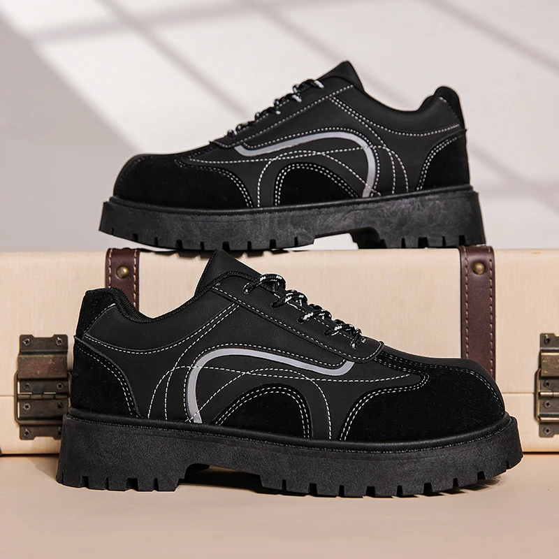 Fashion Color Block Men Casual Sneakers Trendy Street Style Lightweight Cushion Sole Breathable Comfort Daily Leisure Commute
Fashion Color Block Men Casual Sneakers Trendy Street Style Lightweight Cushion Sole Breathable Comfort Daily Leisure Commute