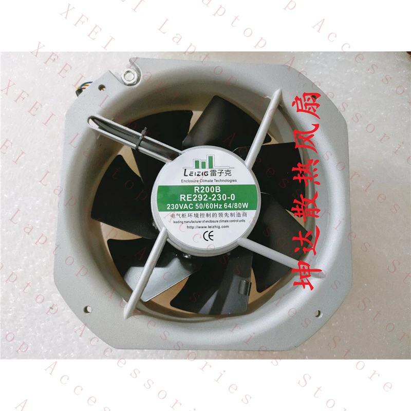 D R200B RE292-230-0 230V aluminum alloy metal high temperature cooling fan
D R200B RE292-230-0 230V aluminum alloy metal high temperature cooling fan