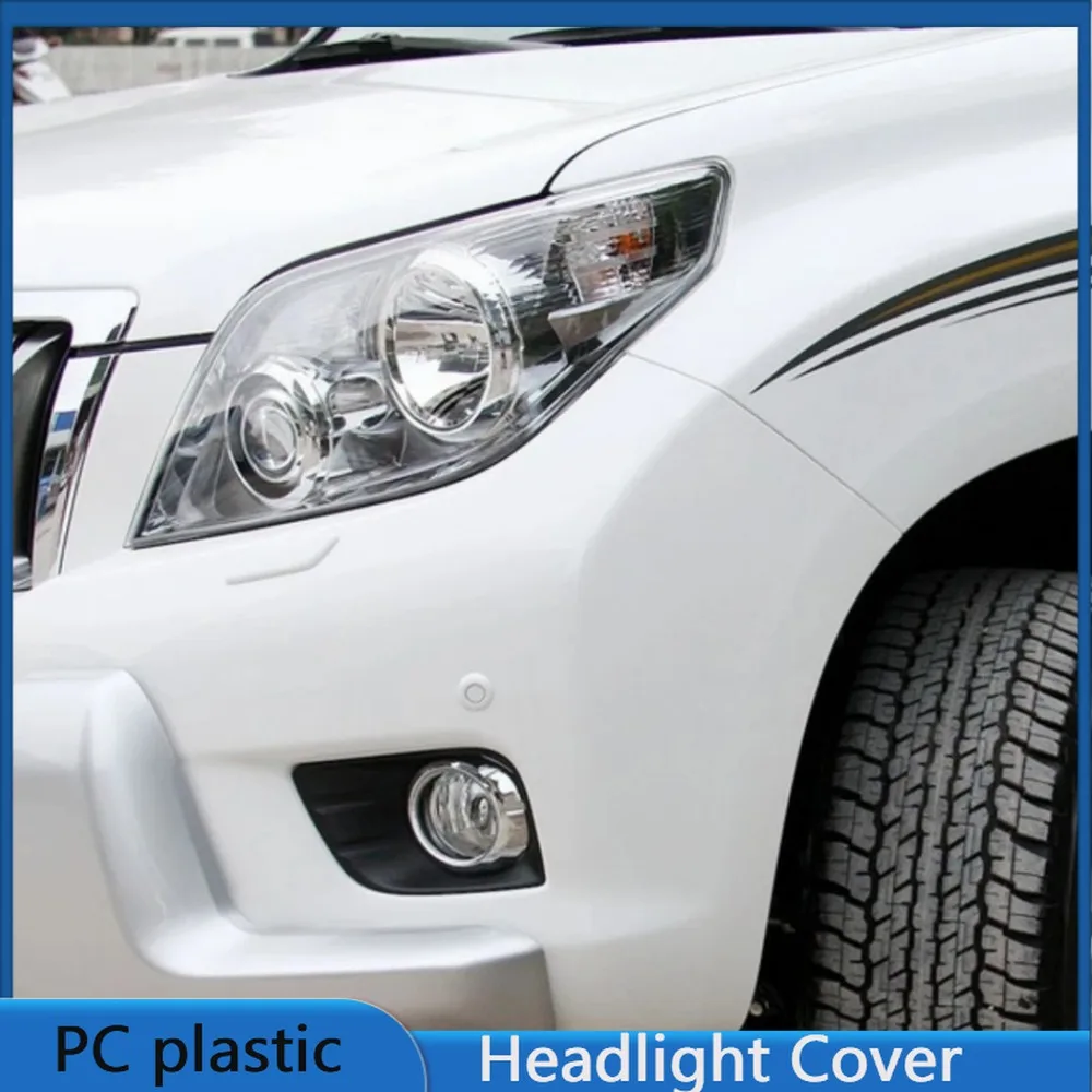 For Toyota Prado 2003-2009 Year Front Headlight Cover Transparent Lampshade Headlamp Lens Shell Body Kit Accessories
For Toyota Prado 2003-2009 Year Front Headlight Cover Transparent Lampshade Headlamp Lens Shell Body Kit Accessories