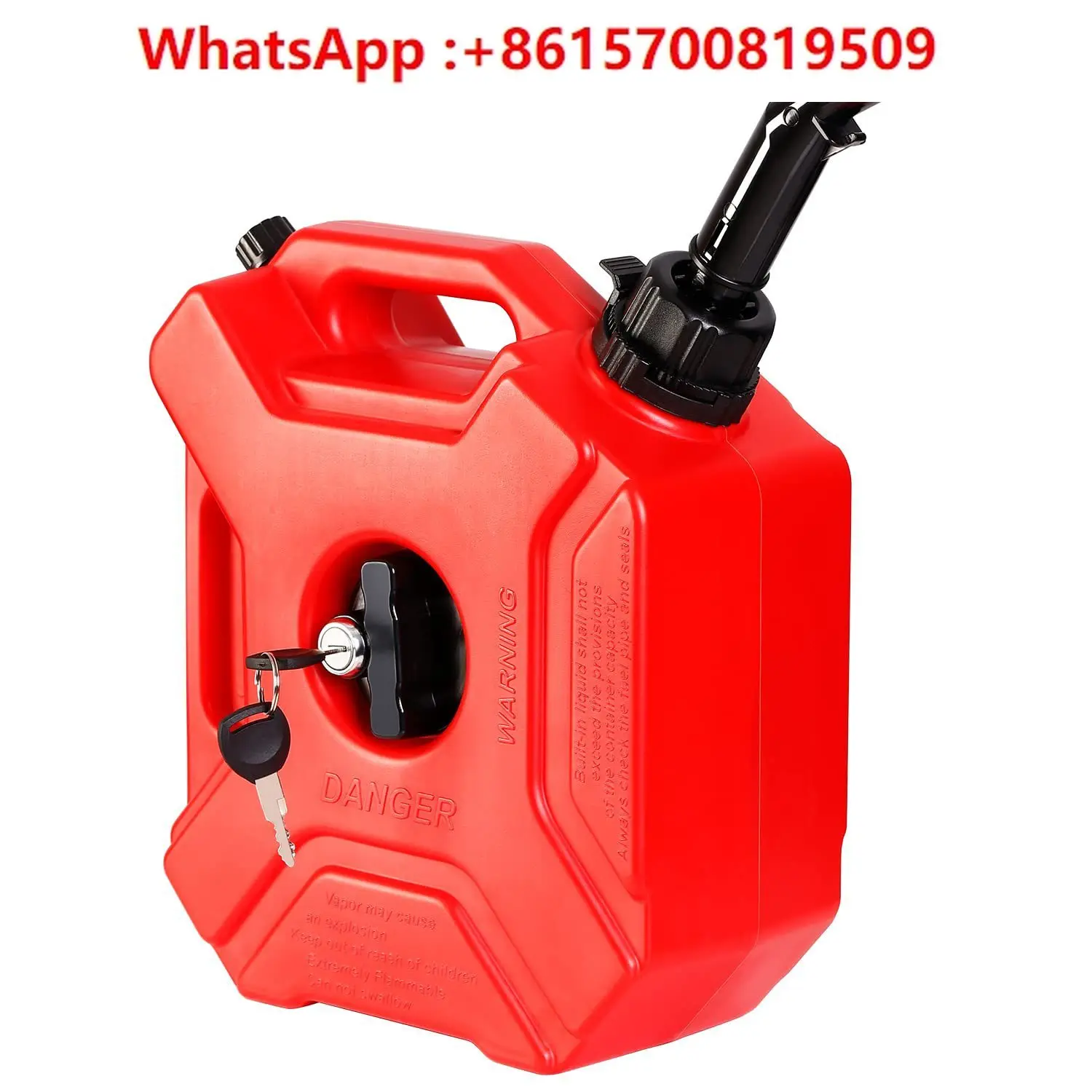 Cross-modified 5L expansion spare oil drum plastic portable fuel tank with lock key bracket (2 pieces)
Cross-modified 5L expansion spare oil drum plastic portable fuel tank with lock key bracket (2 pieces)
