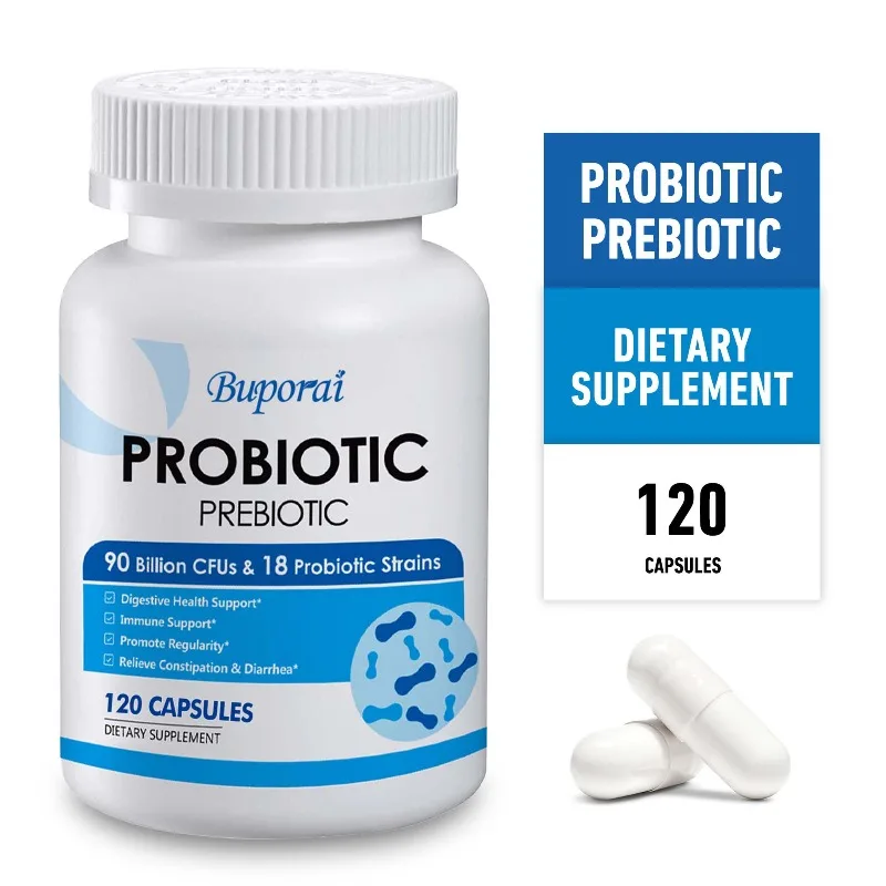 Probiotics 90 Billion CFUs - Weight Management, Regular Bowel Movements, Support Digestive and Intestinal Health,Boosts Immunity
Probiotics 90 Billion CFUs - Weight Management, Regular Bowel Movements, Support Digestive and Intestinal Health,Boosts Immunity