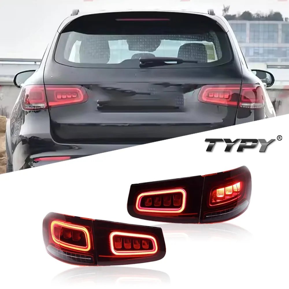 TYPY Car TailLamp Accessories For Benz GLC X253 2016-2019 Upgrade to NEW Benz LED Dynamic Turn Signal Lamp Car TailLamp Assembly
TYPY Car TailLamp Accessories For Benz GLC X253 2016-2019 Upgrade to NEW Benz LED Dynamic Turn Signal Lamp Car TailLamp Assembly