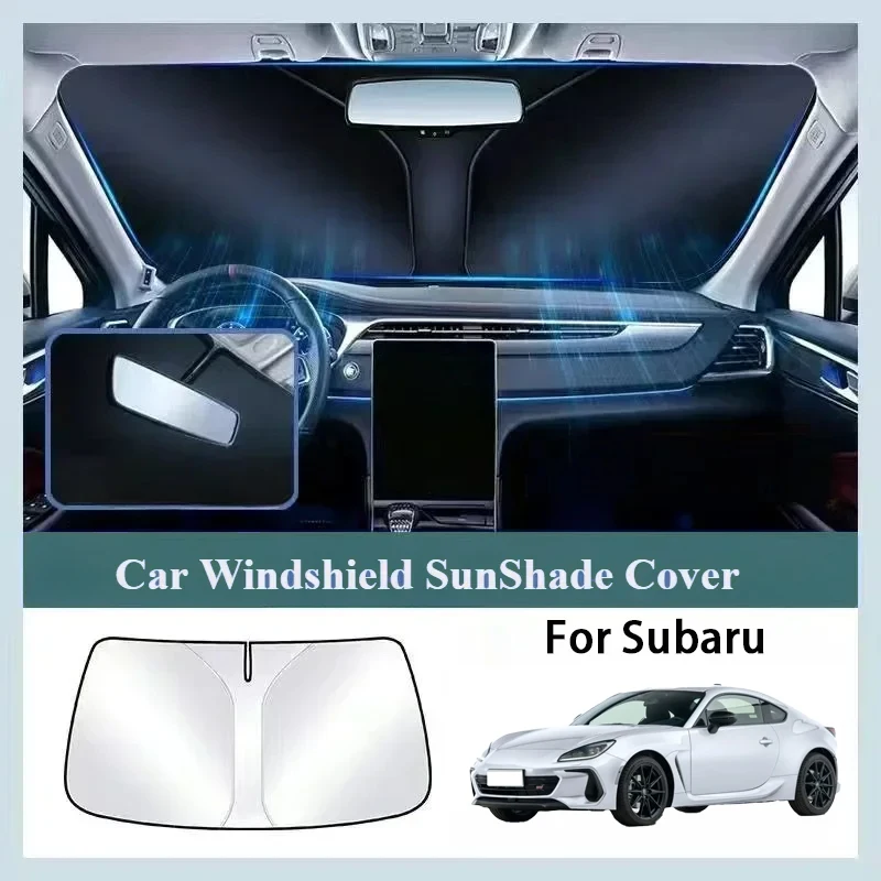 Applicable to Subaru Forester BRZ/WVRX/XV Outback Sunshade Front Baffle Sunshade Heat-Insulating Blackout Curtain
Applicable to Subaru Forester BRZ/WVRX/XV Outback Sunshade Front Baffle Sunshade Heat-Insulating Blackout Curtain