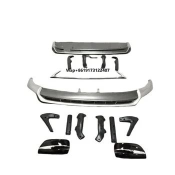 Car Body Kit Modified Bumper Grille Body Kits for GX400 460
Car Body Kit Modified Bumper Grille Body Kits for GX400 460