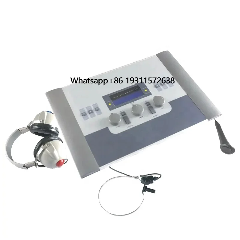 YSTLJ-AD104 Portable Acumeter Pure Tone Hearing Test Audiometer and Tympanometer
YSTLJ-AD104 Portable Acumeter Pure Tone Hearing Test Audiometer and Tympanometer