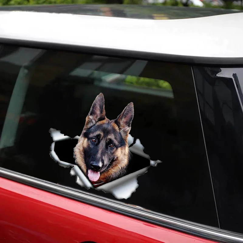 Self-Adhesive Decal German Shepherd Pet Dog Car Sticker Waterproof Auto Decor for Bumper Rear Window Laptop 17x13cm
Self-Adhesive Decal German Shepherd Pet Dog Car Sticker Waterproof Auto Decor for Bumper Rear Window Laptop 17x13cm