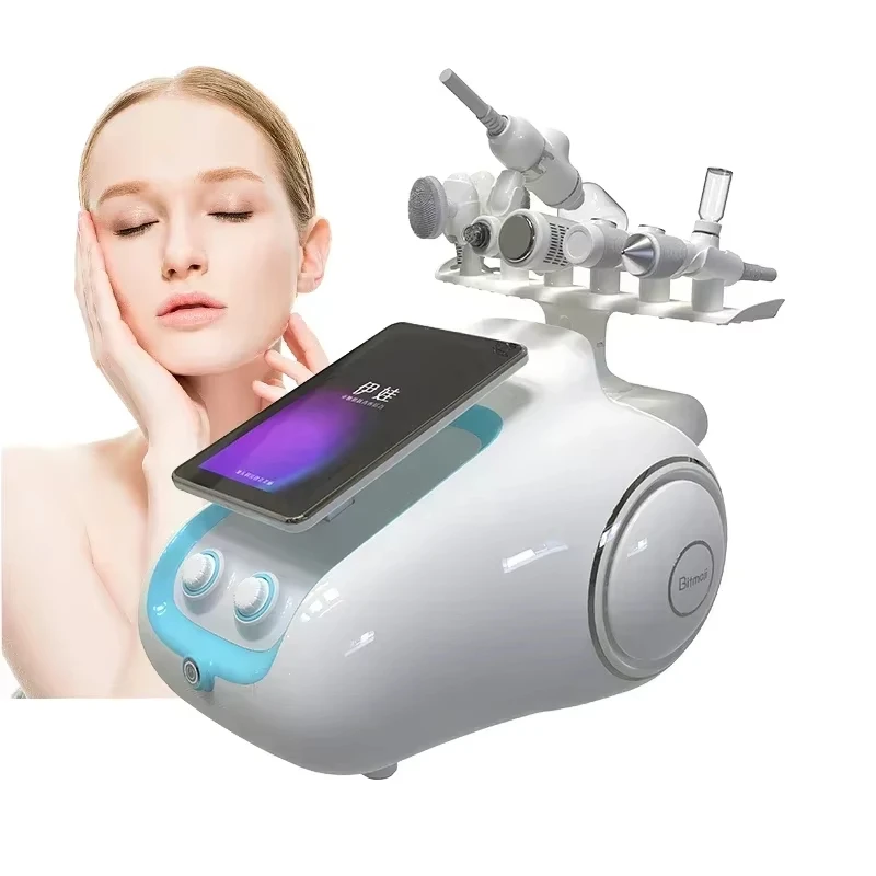 Facial Beauty Machine Multi-Functional Deep Cleaning Whitening Anti-Wrinkle Essence Injection Skin Care Device for Anti-Aging
Facial Beauty Machine Multi-Functional Deep Cleaning Whitening Anti-Wrinkle Essence Injection Skin Care Device for Anti-Aging