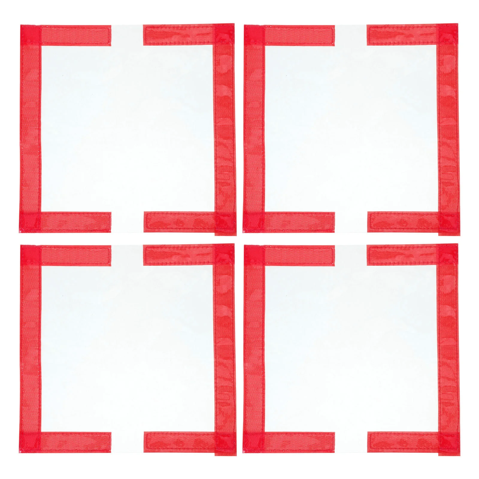 4Pcs Fishing Hook Cover Clear PVC Bait Storage Wraps Thicken Transparent Lure Protector Quick Access Bait Keeper Portable
4Pcs Fishing Hook Cover Clear PVC Bait Storage Wraps Thicken Transparent Lure Protector Quick Access Bait Keeper Portable