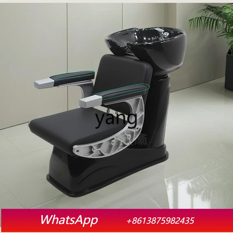 LT ceramic basin shampoo bed hair salon special beauty salon shampoo flush bed semi-reclining shampoo chair
LT ceramic basin shampoo bed hair salon special beauty salon shampoo flush bed semi-reclining shampoo chair