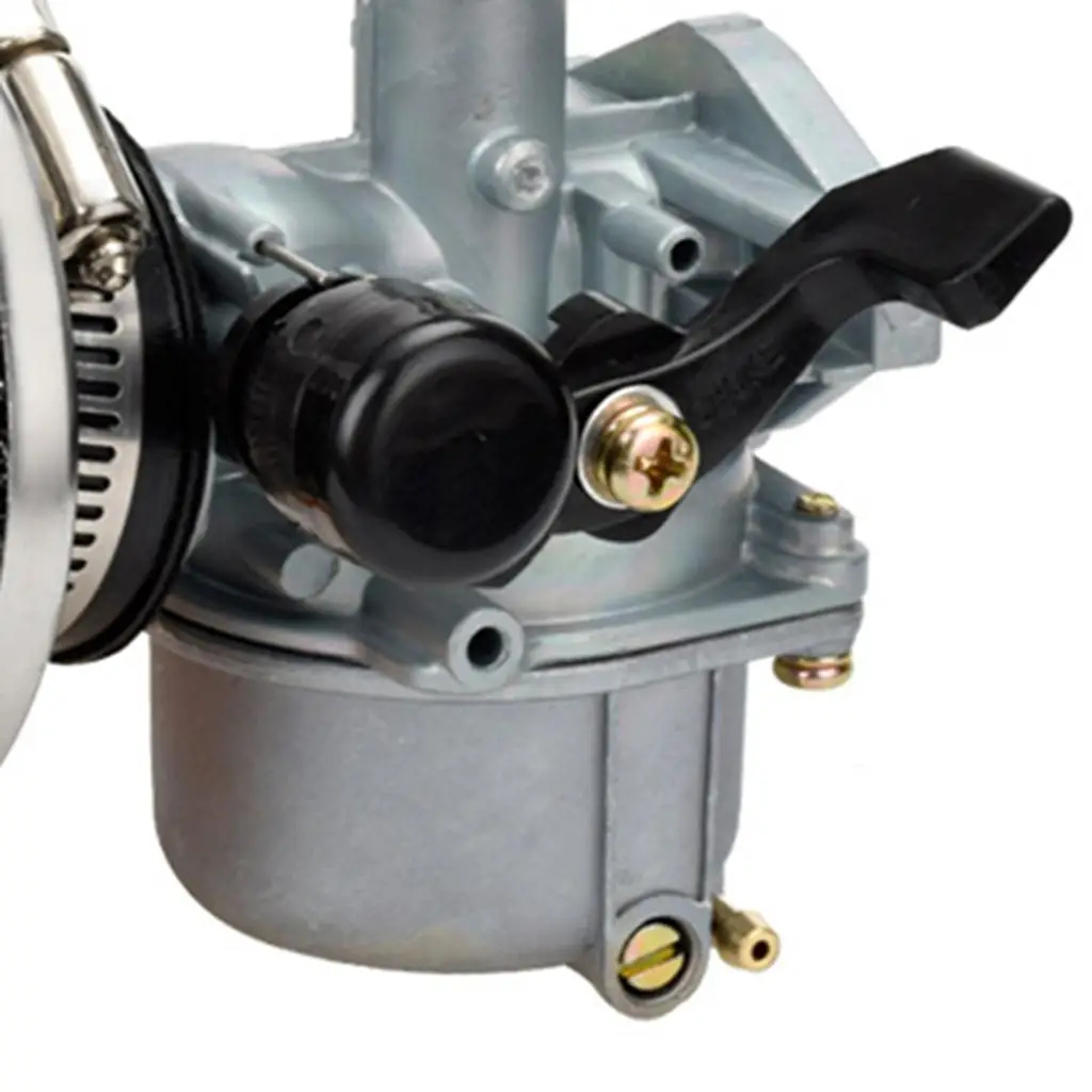 ATV Dirt Bike Carburetor Air Intake System with Hand Choke for 125cc Pit Bike Engine Replacement
ATV Dirt Bike Carburetor Air Intake System with Hand Choke for 125cc Pit Bike Engine Replacement