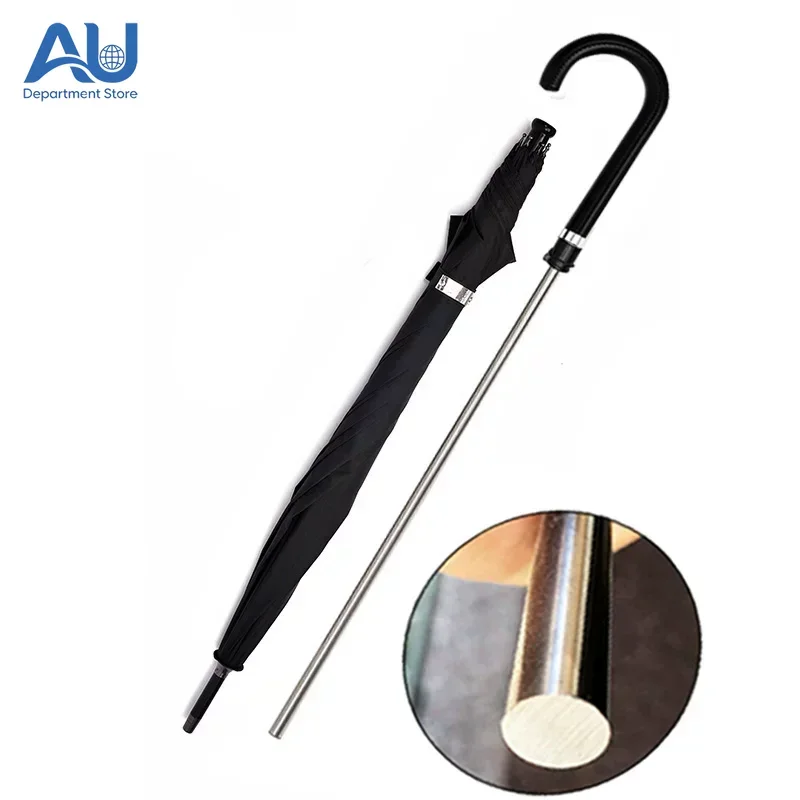 Unsharpened Sword Umbrella Long Handle Black Coating UV Protection
Unsharpened Sword Umbrella Long Handle Black Coating UV Protection