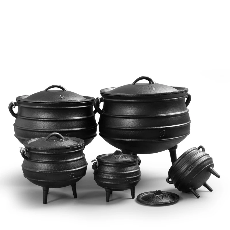 Factory Wholesale Cast Iron Pressure Cooker Camping Pot Potjie Poland Pressure Three Legged 3 Leg Soup Pots Cast Iron Cauldron
Factory Wholesale Cast Iron Pressure Cooker Camping Pot Potjie Poland Pressure Three Legged 3 Leg Soup Pots Cast Iron Cauldron