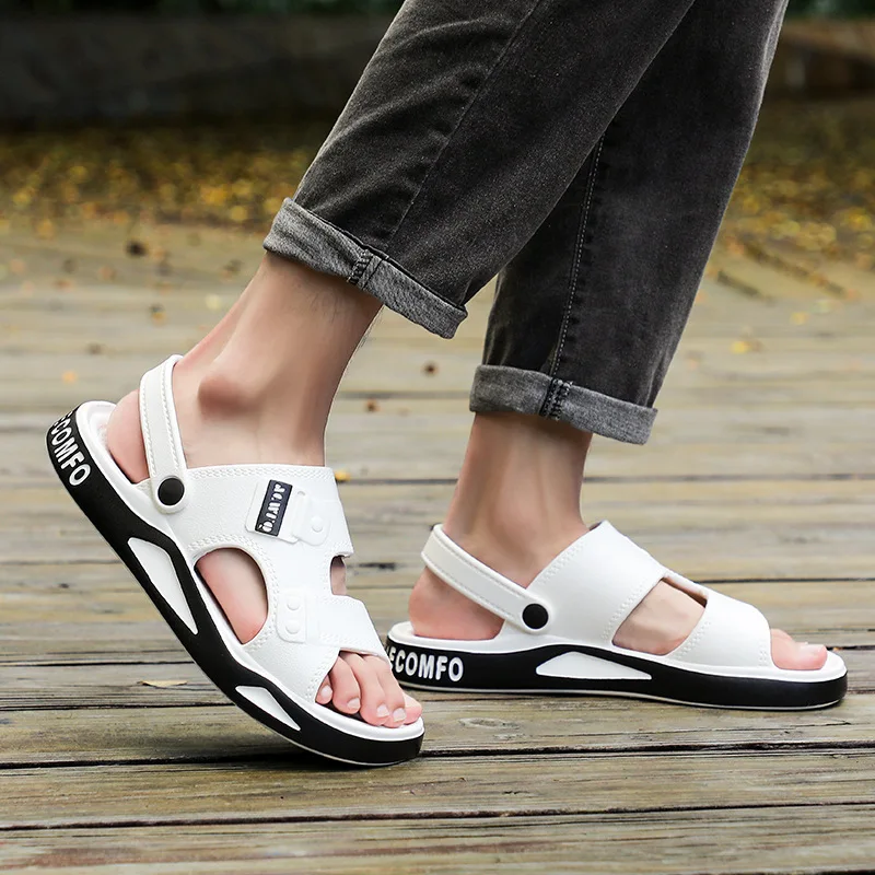 Open Toe Men Summer Flat Sandals Skin Friendly Material Anti Slip Wearproof Base Student Street Daily Walking Footwear
Open Toe Men Summer Flat Sandals Skin Friendly Material Anti Slip Wearproof Base Student Street Daily Walking Footwear