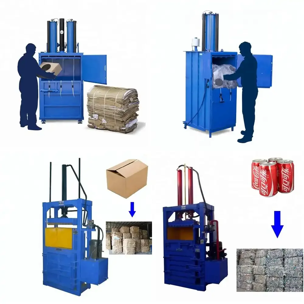 12.5 Hot sell Cardboard Box Scrap Metal Paper Baler Waste Carton Bale Press Machine
12.5 Hot sell Cardboard Box Scrap Metal Paper Baler Waste Carton Bale Press Machine