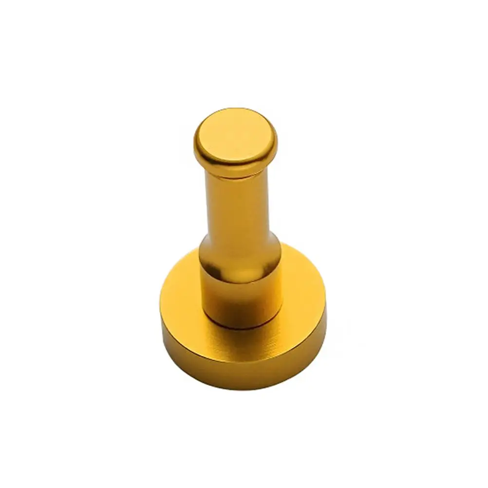 Clothes Hooks Aluminum Wall Mount Hanger Home Hardware Golden Jacket Holder for Backpacks Towels Coats Hats H bags Umbrellas
Clothes Hooks Aluminum Wall Mount Hanger Home Hardware Golden Jacket Holder for Backpacks Towels Coats Hats H bags Umbrellas