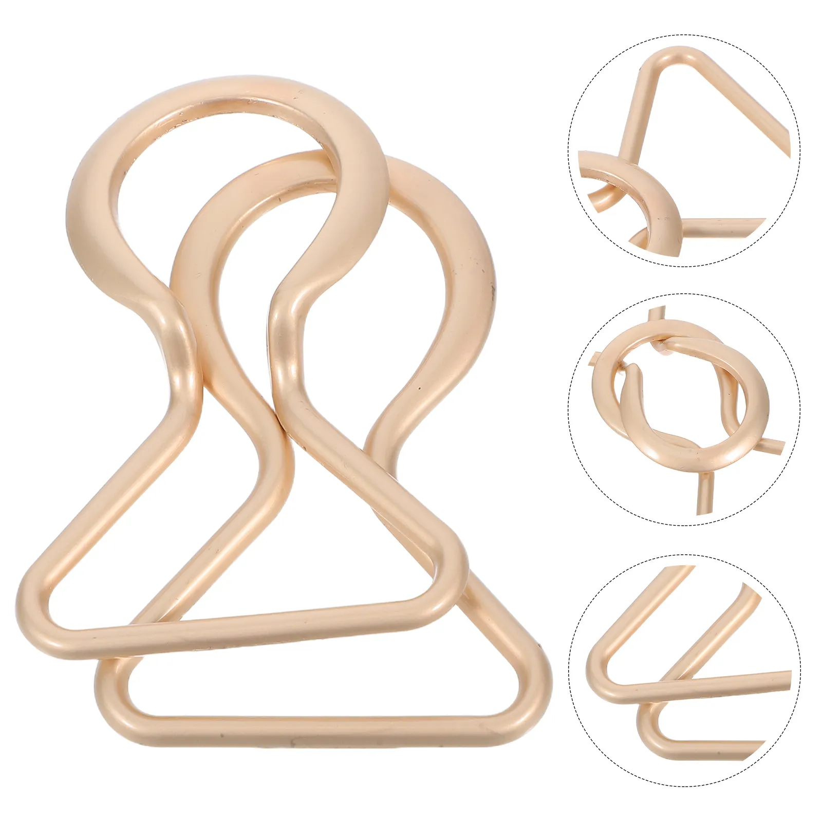 4Pairs Versatile Metal Overall Buckles Decorative Dress Belt Clasp for Women Coat Trousers Waistband DIY .0cm Wide
4Pairs Versatile Metal Overall Buckles Decorative Dress Belt Clasp for Women Coat Trousers Waistband DIY .0cm Wide