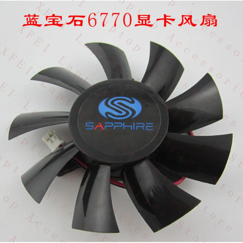 D 1PC FS1280-A1842C Cooling Fan 12V 0.28A FOR Sapphire 6770 Platinum Edition graphics
D 1PC FS1280-A1842C Cooling Fan 12V 0.28A FOR Sapphire 6770 Platinum Edition graphics