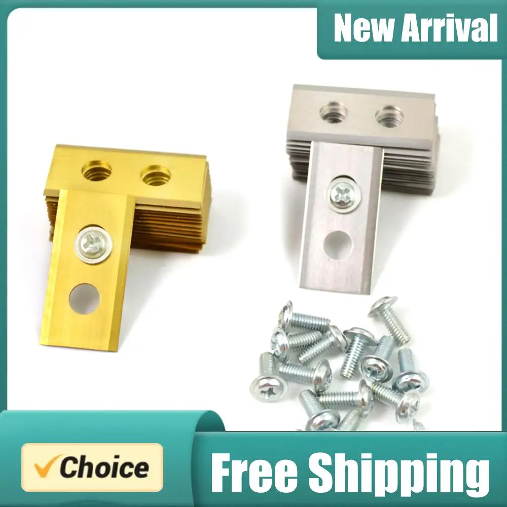 30Pcs Grass Cutter Blade Stainless Steel Automatic Moving Machine Blade Double Hole for Worx Landoid Lanmower WG754E WG791E
30Pcs Grass Cutter Blade Stainless Steel Automatic Moving Machine Blade Double Hole for Worx Landoid Lanmower WG754E WG791E